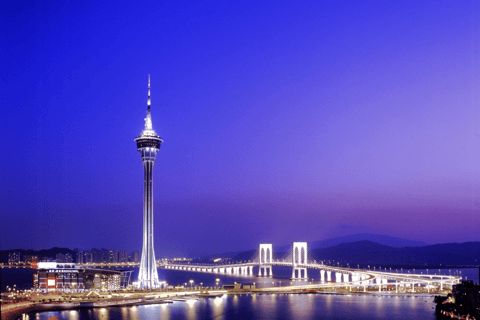 Macau: Macau Tower Observation Decks Entrance Ticket Macau Tower Observation Decks Ticket (Child and Senior)