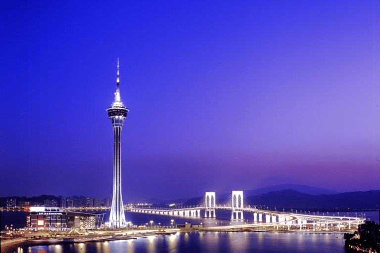 Macau: Macau Tower Observation Decks Entrance Ticket Macau Tower Observation Decks Ticket (Child and Senior)