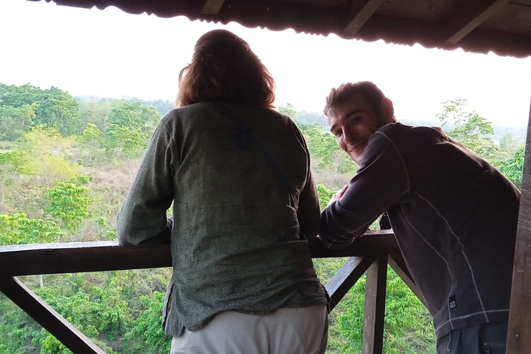 3 noites e 4 dias no Parque Nacional de Chitwan com estadia noturna na torre