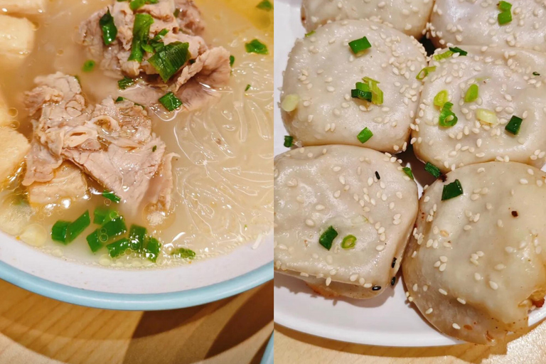 Excursión a la aldea acuática de Zhujiajiao: explora la «Venecia» de China.Plan completo de 7 horas (góndola, jardín, almuerzo, templo y cafetería)