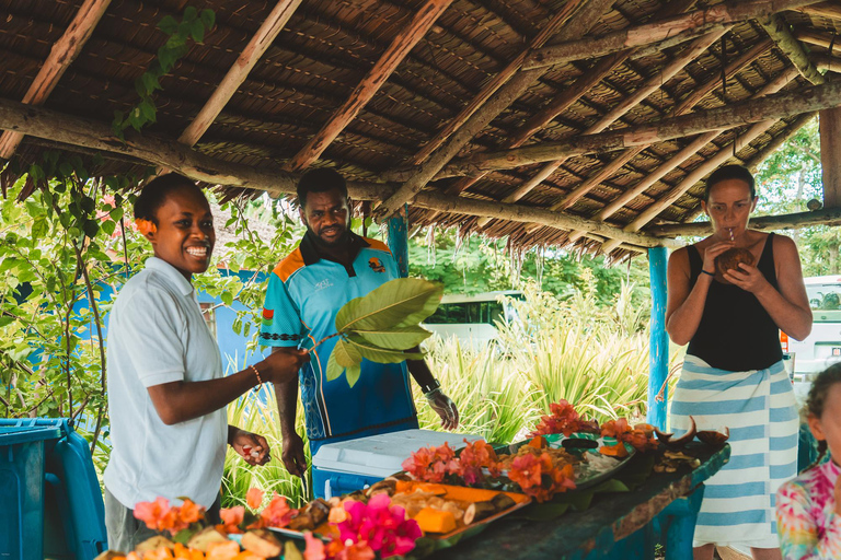 Port Vila: Taste, See and Swim Full Day Adventure in Vanuatu Taste, See and Swim Full Day Adventure in Vanuatu