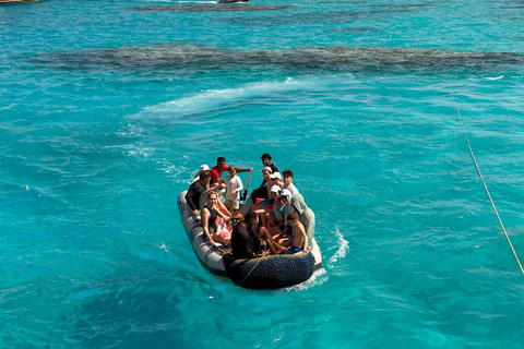 Desde Sharm El-Sheikh Excursión en barco a la estación de rayas de Ras Mohamed