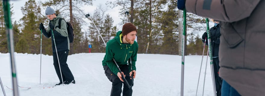 Saariselkä : Ski de fond pour débutants