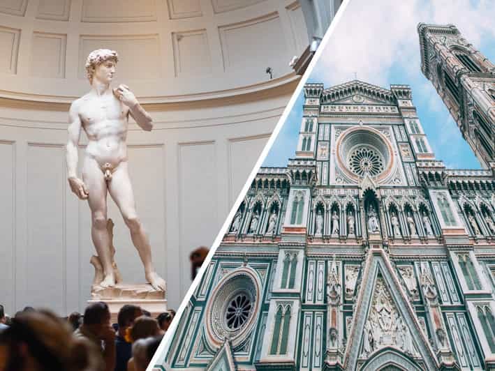 Florence: Highlights Tour with Michelangelo's David & Duomo