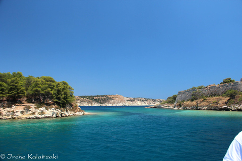 Chania: Souda Bay Pirate Cruise with Swim Stops