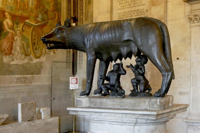 Rome: Capitoline Museums Experience Visit with Audioguide
