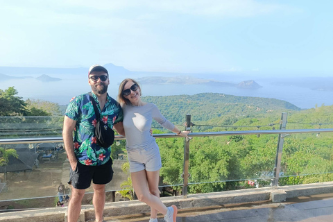 Hidden Valley Springs | Lunch | Taal Volcano Viewing (2in1)