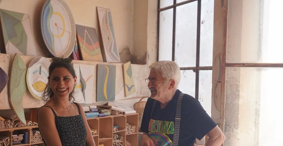 Vietri Sul Mare Kunst Rundgang