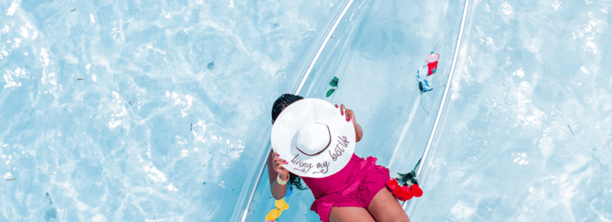 Zanzibar : excursion en kayak et jet ski avec photos et vidéo prises par drone