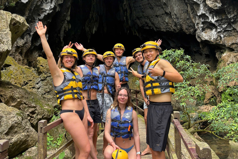From Hue: Phong Nha Boat Tour and Dark Cave Adventure