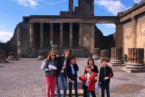 Pompei: Tour per bambini e ragazzi con guida archeologica