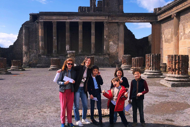 Pompeii: Kids and Teens Tour with Archaeologist Guide