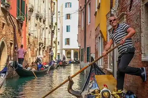 Odkryj Wenecję rano: San Marco, Campo Formosa i gondola