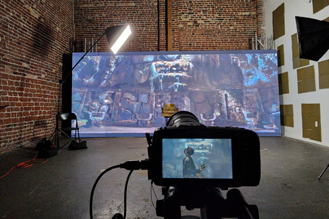 Los Angeles: Indiana Jones Virtual Production Studio Tour