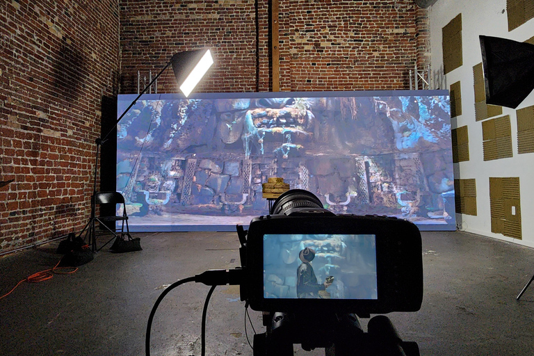 Los Angeles: Indiana Jones Virtual Production Studio Tour