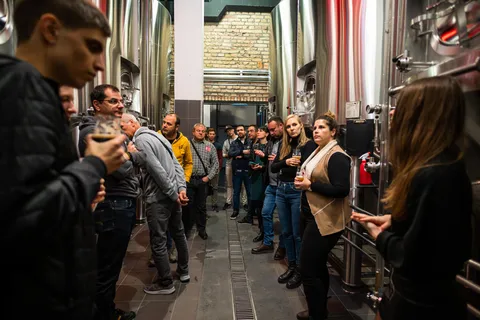 Будапешт: Экскурсия по пивоварне "First Craft Beer" и дегустация пива