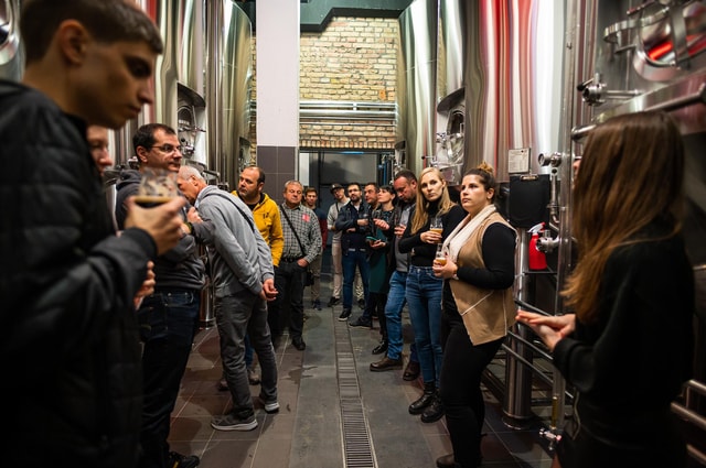 Budapest: Brewery Tour at "First Craft Beer" & Beer Tasting