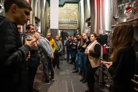 Budapest: Brewery Tour at "First Craft Beer" & Beer Tasting