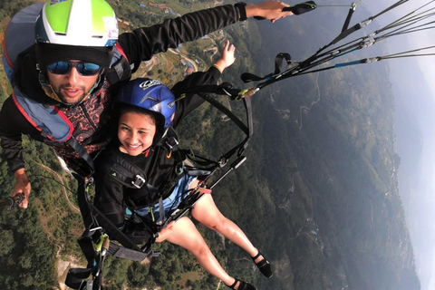 Paralotniarstwo w Katmandu: podnieś swoją przygodę