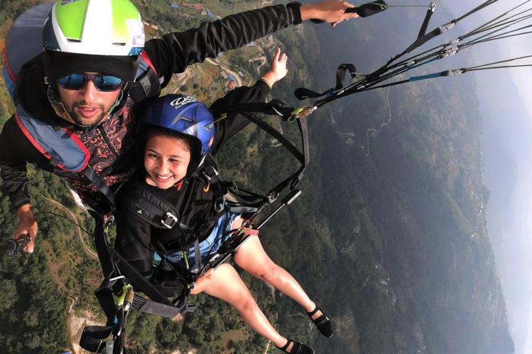 Paralotniarstwo w Katmandu: podnieś swoją przygodę