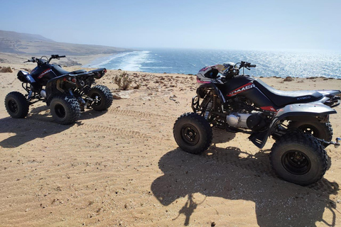 Depuis Agadir : Planche à sable et quad dans les dunes de Timlaline