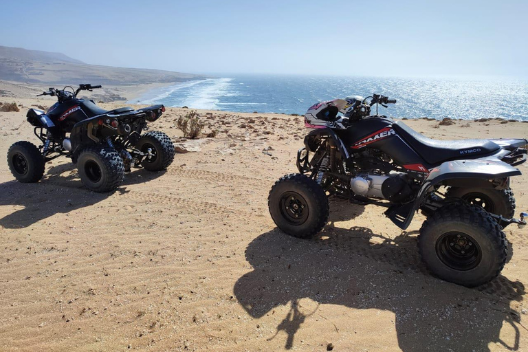 Depuis Agadir : Planche à sable et quad dans les dunes de Timlaline