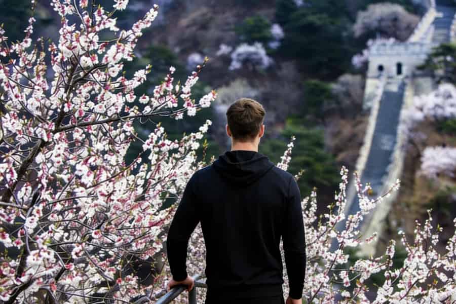 Peking: Privater Transfer zur Chinesischen Mauer mit Eintrittskarten. Foto: GetYourGuide
