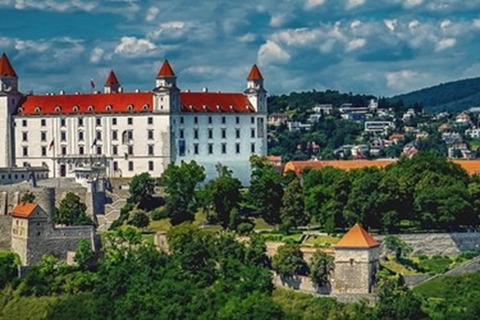 Vienna: Escursione di un giorno a Bratislava con un abitante del posto