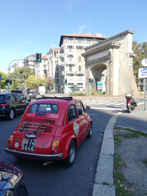 Mailand: Kanaltour ...