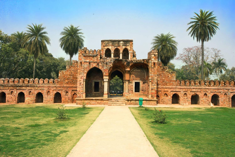 Historias del patrimonio de Delhi: tour guiado a pie con fotografía