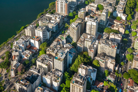 Río de Janeiro: 30 minutos en helicóptero con traslados