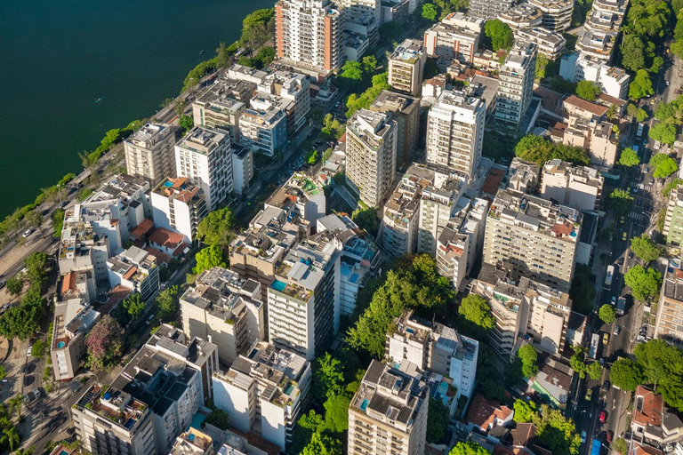 Rio de Janeiro : 30 minutes d&#039;hélicoptère avec transferts