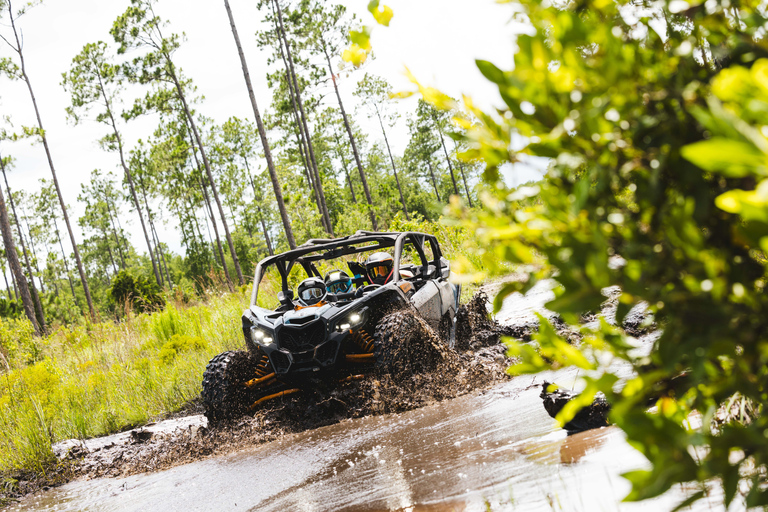 Daytona: UTV The Ranch Experience for 4 Paassengers