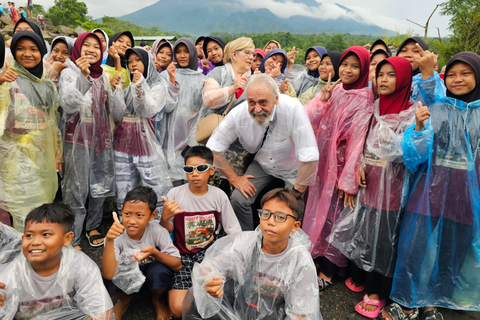 Lo más destacado de Yogyakarta: tour por el volcán Merapi y los templosPuntos destacados de Yogyakarta: tour por el volcán Merapi y los templos