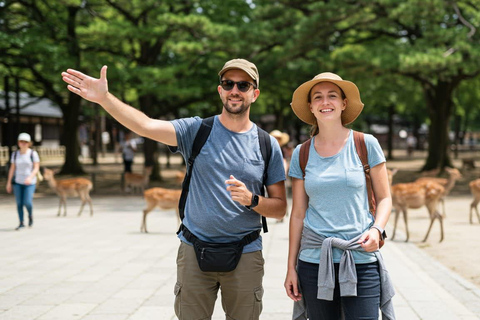 奈良：专业摄影和徒步导览