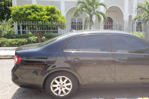 Private driver in Cartagena de Indias