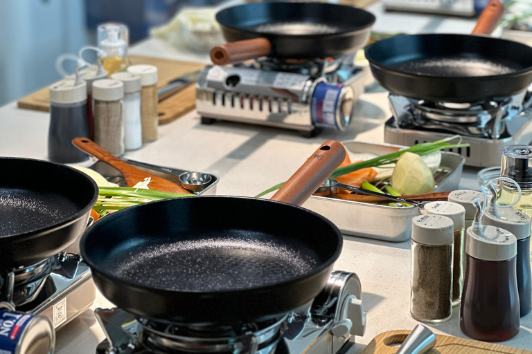 Cours de cuisine de festin coréen de première qualité à Séoul