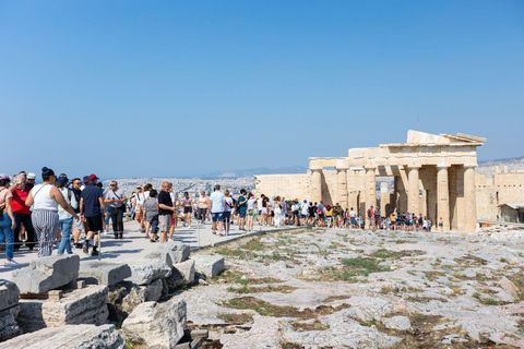 Piraeus Shore Excursion: Acropolis and Museum Classical Tour Acropolis Guided Tour - Tickets Included