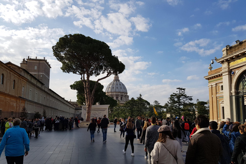 Rome: Vatican Museums &amp; Sistine Chapel Skip-the-Line Ticket