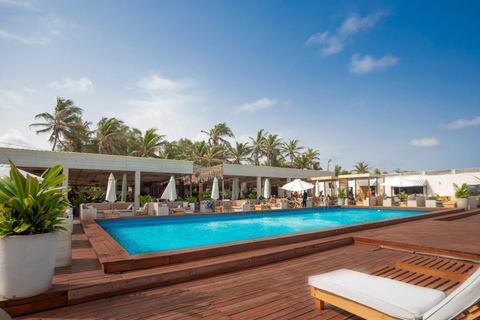 Luxury Beachfront Experience Accra:Sun Sand Serenity &amp; Lunch