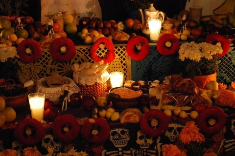 Mixquic Dia de Muertos : tournée du jour des morts