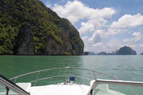 Phang-Nga &amp; James Bond 4 i 1 Kanotpaddling Stor båt Lyxresa