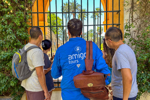 Seville Guided Tour: Cathedral, Giralda & Optional Alcázar Cathedral Tour