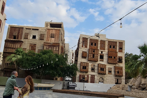 Jeddah: Old Town albalad with certified local guide