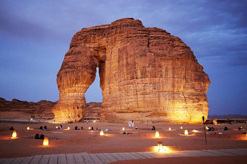 Arabia Saudí Explorer, Riad, Al Ula y Jeddah -8 Días