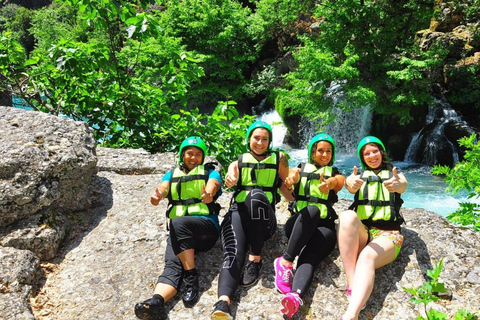 Antalya/Side: Rafting, Quad, Buggy, Zipline, w/Lunch Ultimate 4-in-1 Adventure: Rafting, Jeep, Buggy & Zipline