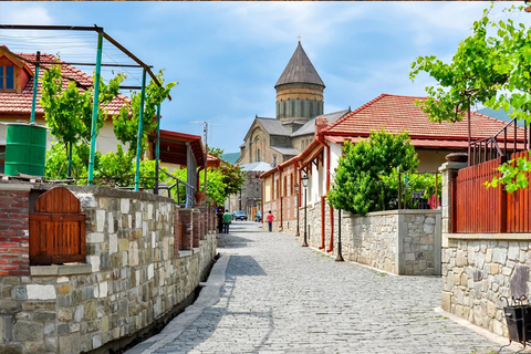 Reis door de tijd: Jvari & Mtskheta