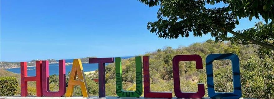 Huatulco : Visite de la ville et points de vue