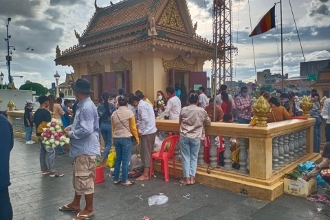 Sightseeing- en geschiedenistour in Phnom Penh