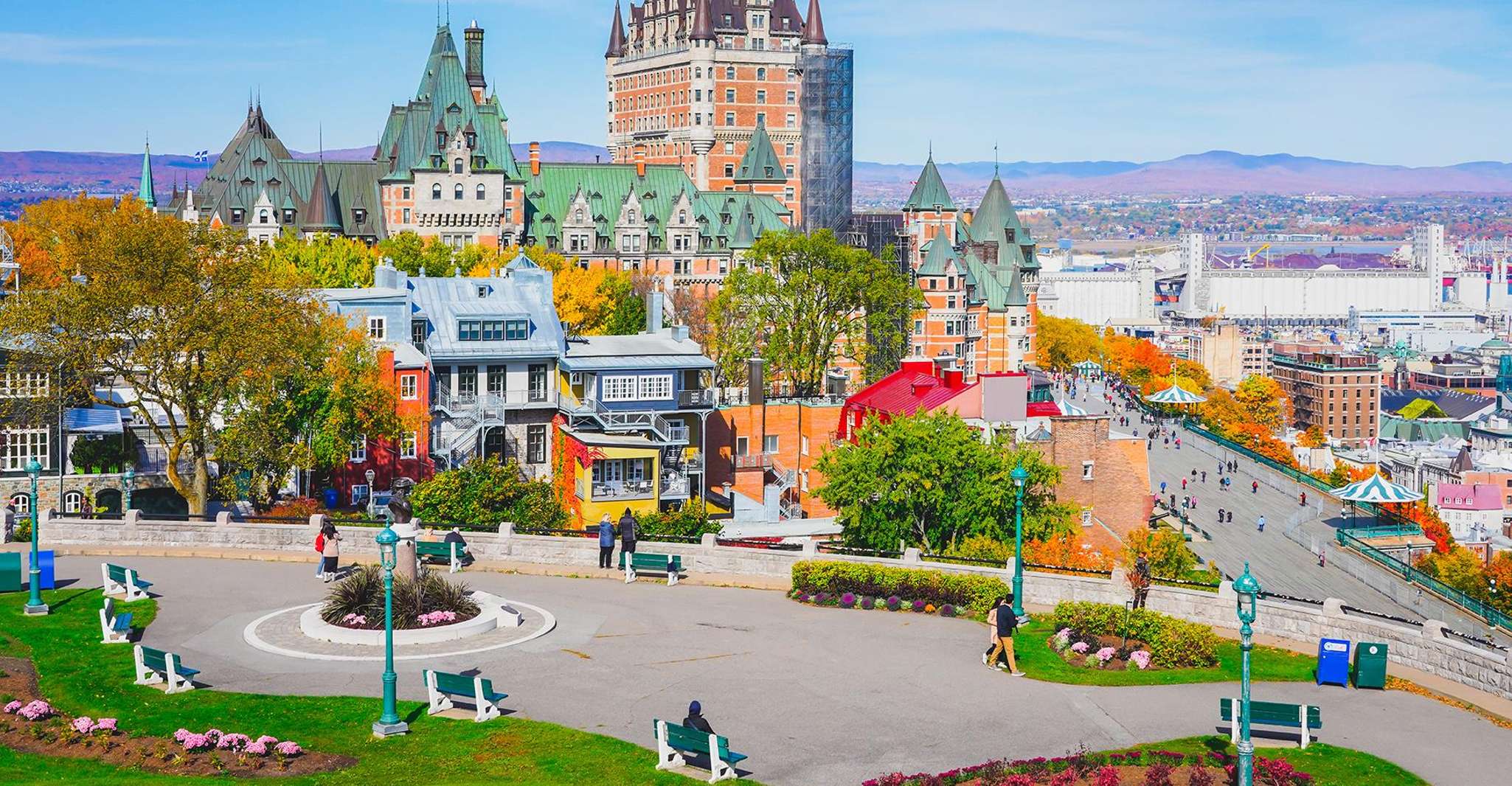 From Montreal: Quebec City & Montmorency Falls Full Day Trip photo 2